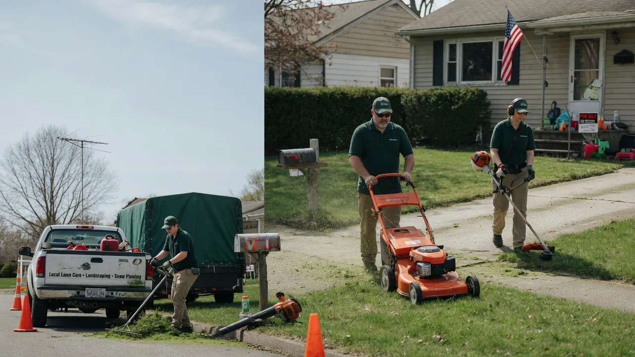 Lawn Care Services By Expert Landscaper in Edwardsville, IL near me